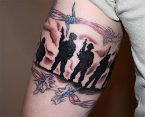 Armed Forces Tattoos
