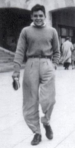 Эрнесто в Мар-дель-Плата (Аргентина), 1943 год