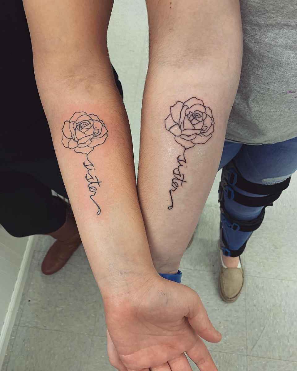 татуировки для сестер фото_10