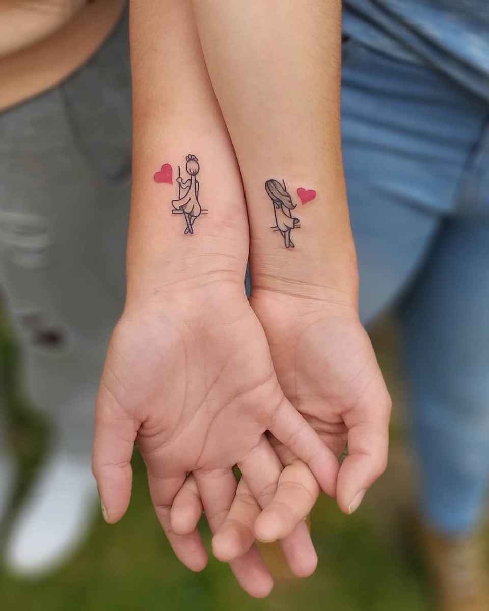 татуировки для сестер фото_9