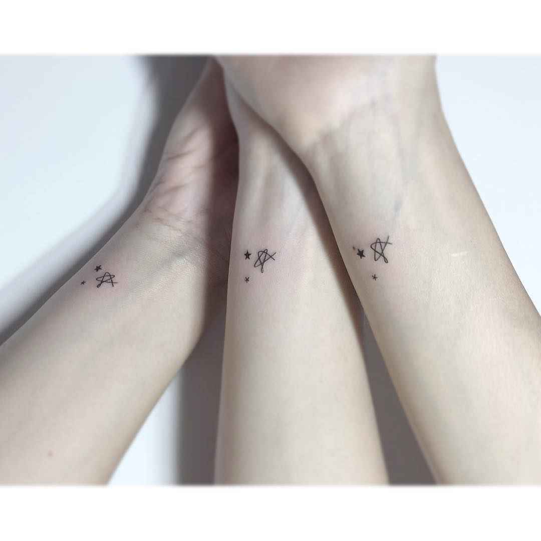 татуировки для сестер фото_15