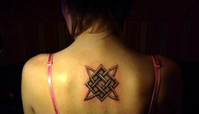 Татуировка Звезда Лады-Богородицы