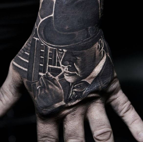 Black Hand Tattoos