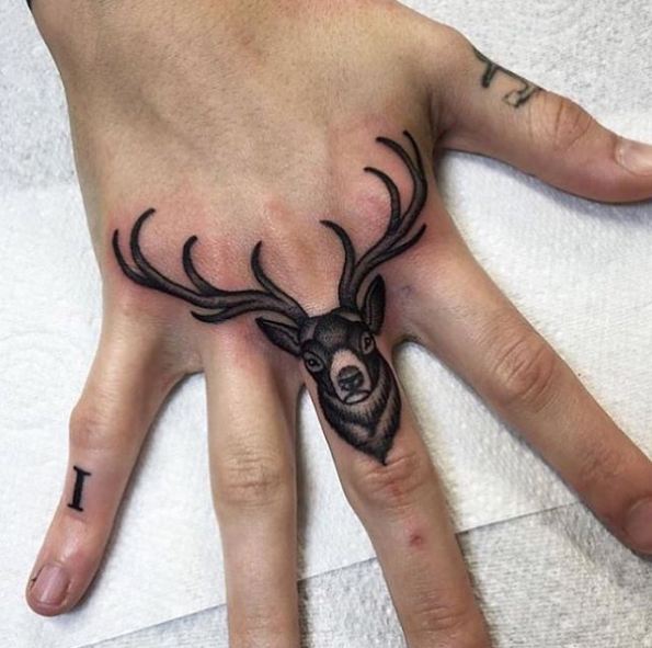 Hand Tattoos For Girls