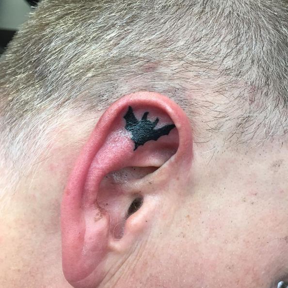 Bat Ear Tattoos