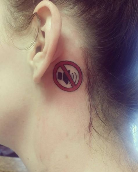 Ear Tattoos Music