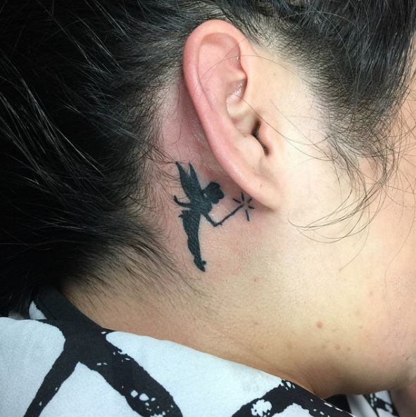 Inkerbell Ear Tattoos