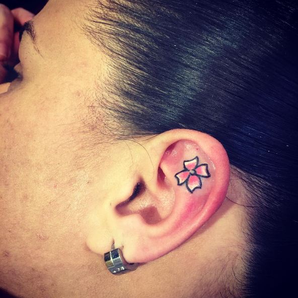 Inner Ear Tattoos