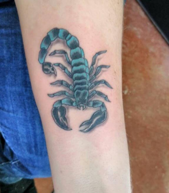 Scorpion Animal Tattoos