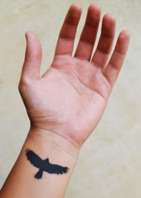 Small Tattoos For Men On Wrist