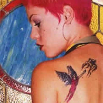 Татуировки знаменитостей (46 фото)
