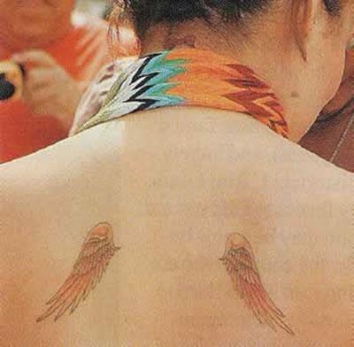 Татуировки знаменитостей (46 фото)