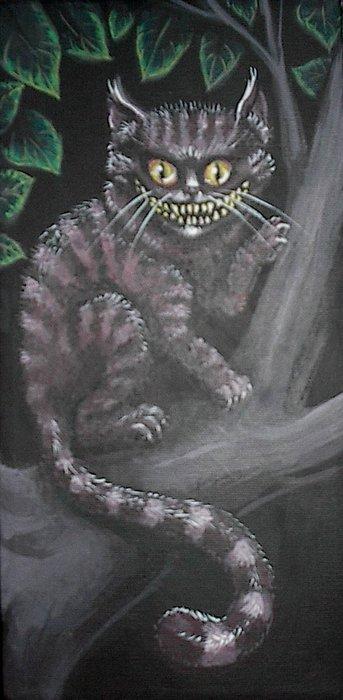 Чеширский кот в иллюстрациях художников, фото № 72