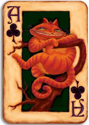Чеширский кот в иллюстрациях художников, фото № 75