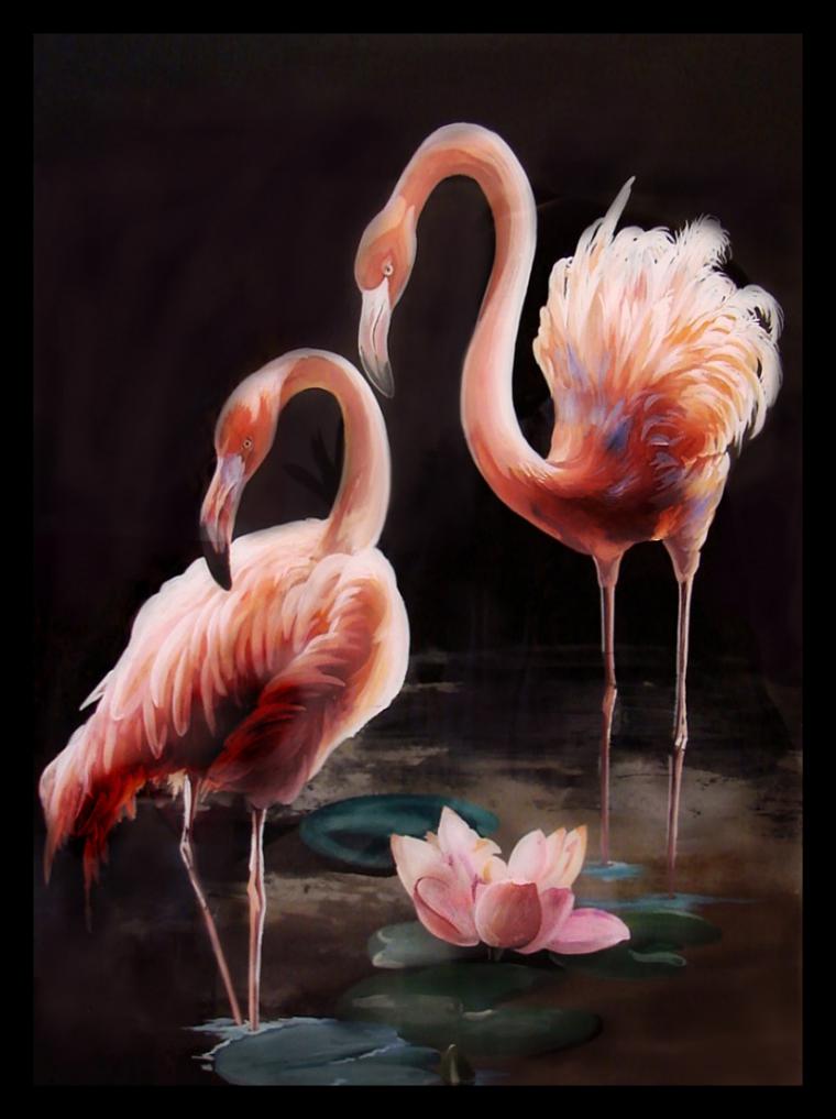 Завораживающий фламинго: прекрасная птица как источник вдохновения, фото № 14