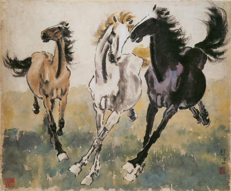 Лошади на картинах знаменитых живописцев: 19 прекрасных работ, фото № 18