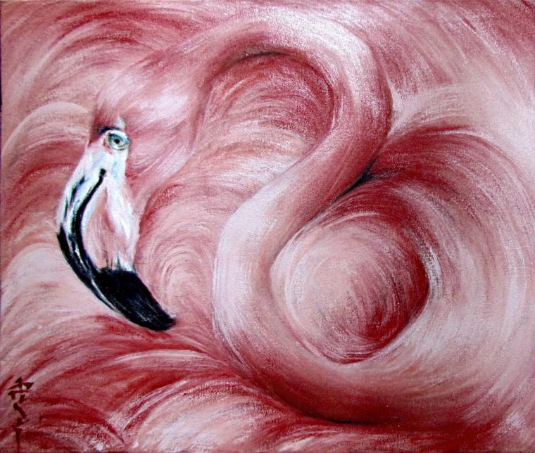 Завораживающий фламинго: прекрасная птица как источник вдохновения, фото № 5