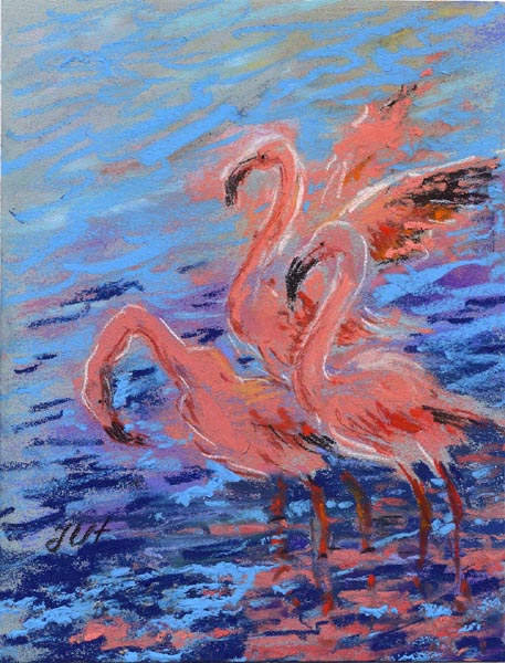 Завораживающий фламинго: прекрасная птица как источник вдохновения, фото № 4