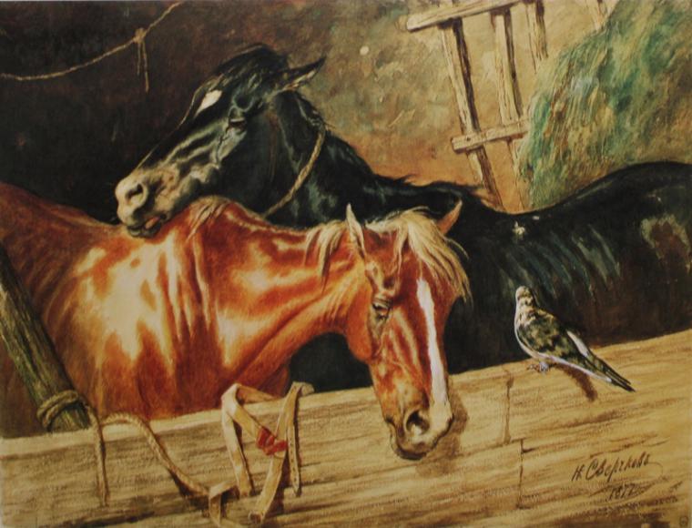 Лошади на картинах знаменитых живописцев: 19 прекрасных работ, фото № 9