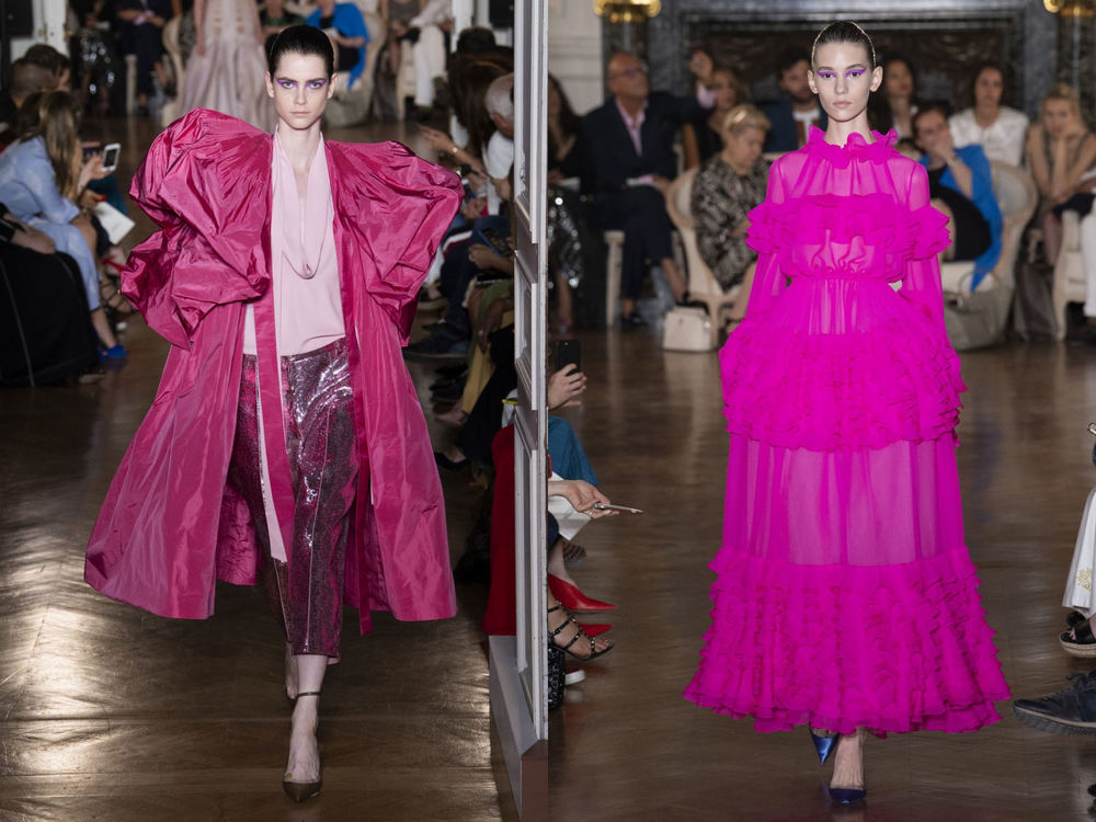 Розовый фламинго как источник вдохновения для дизайнеров одежды, фото № 26