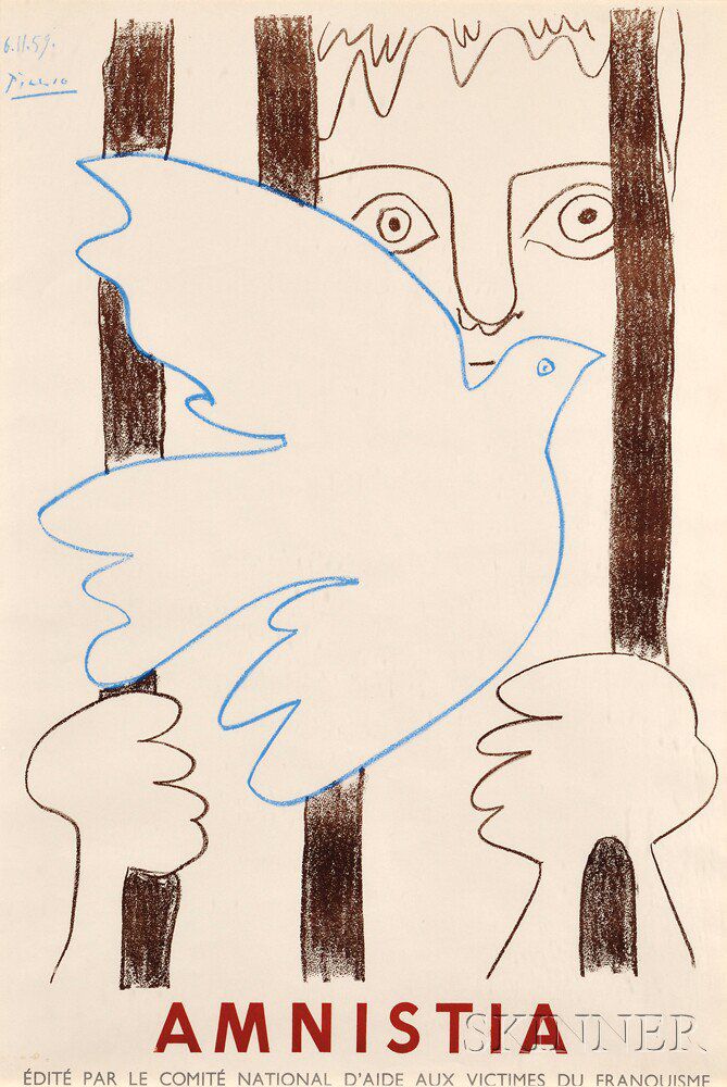 Голуби в творчестве Пабло Пикассо, фото № 11