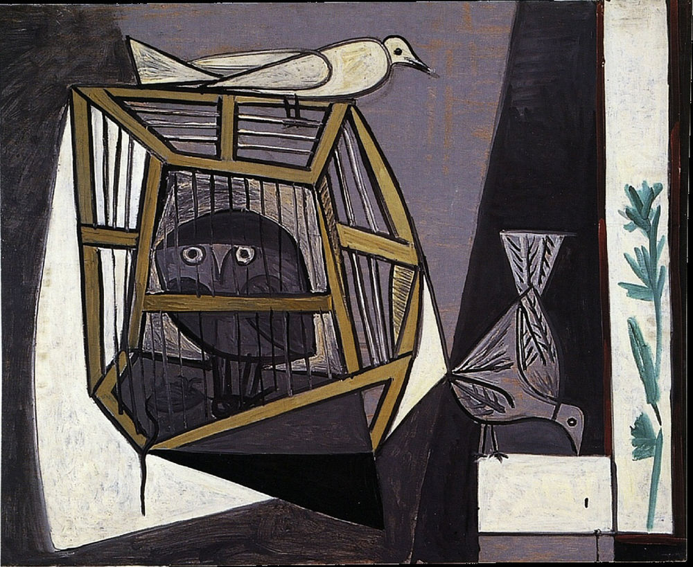 Голуби в творчестве Пабло Пикассо, фото № 10