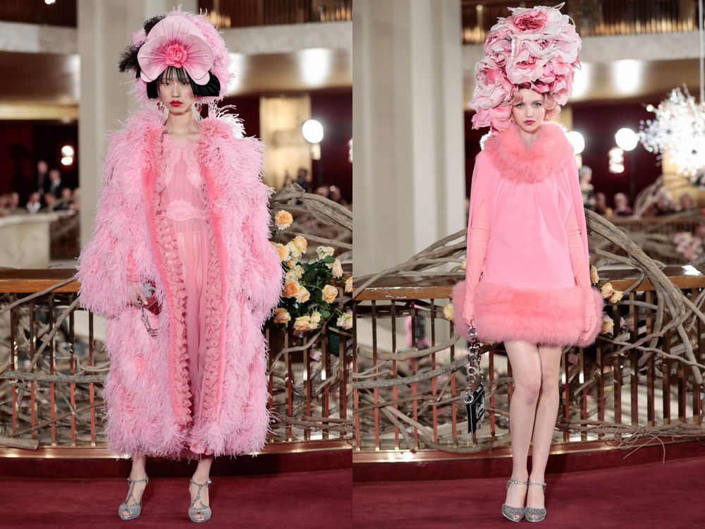 Розовый фламинго как источник вдохновения для дизайнеров одежды, фото № 27