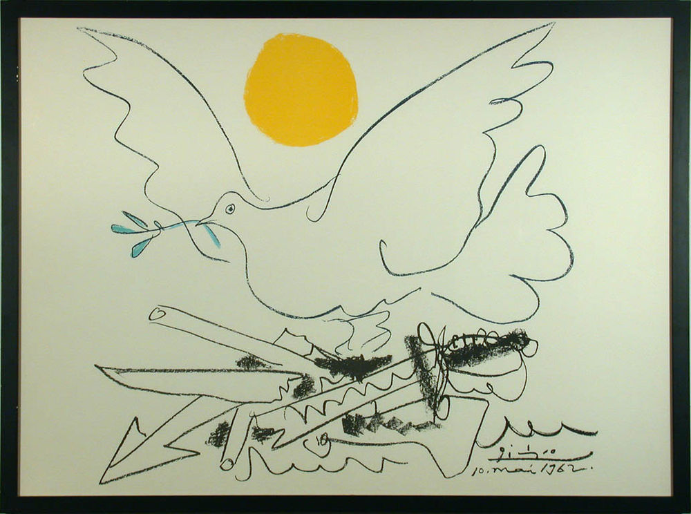 Голуби в творчестве Пабло Пикассо, фото № 14