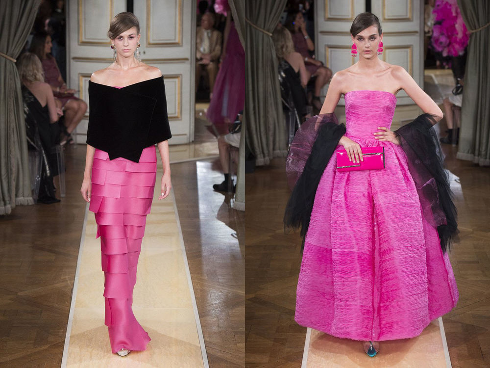 Розовый фламинго как источник вдохновения для дизайнеров одежды, фото № 8