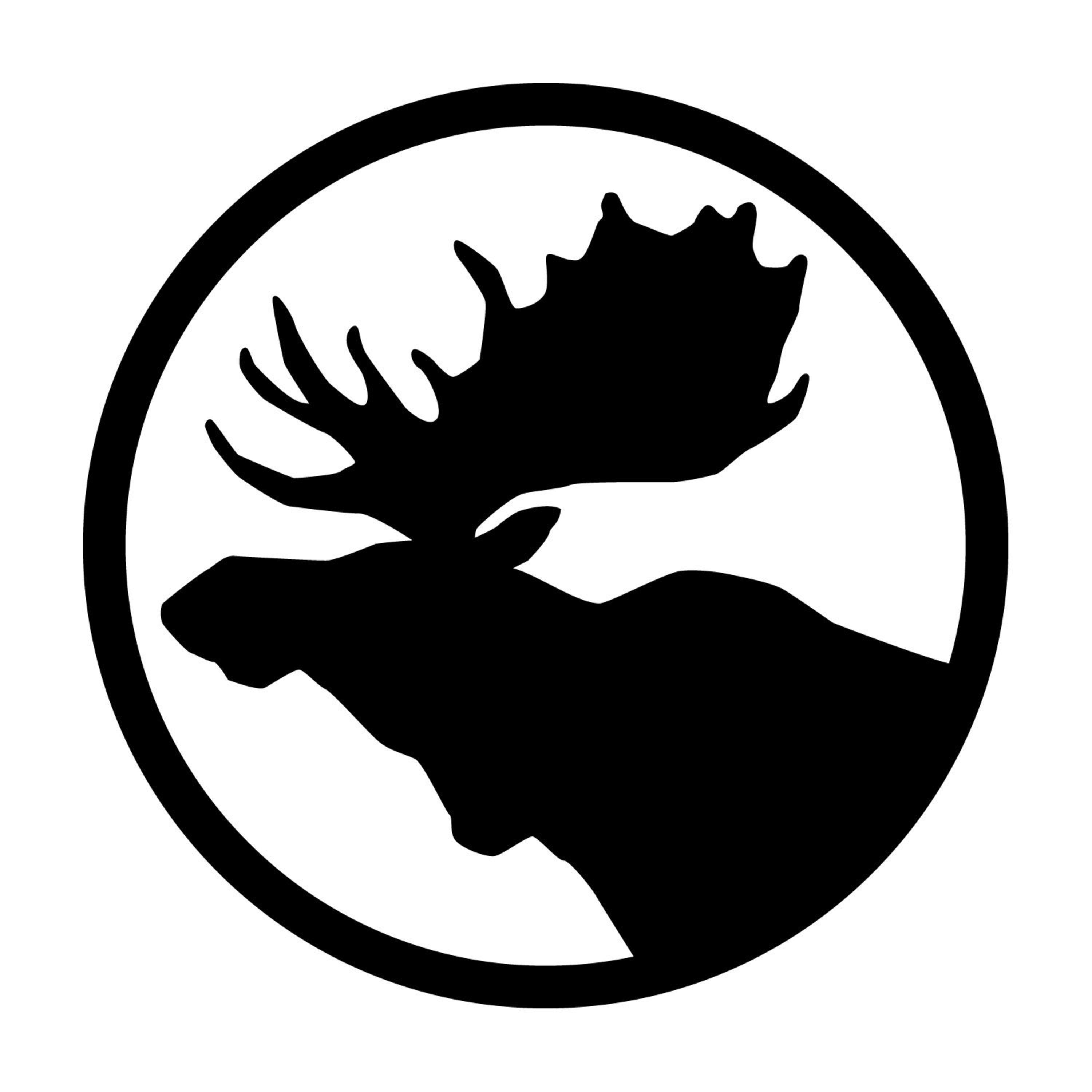 Логотип лось. Лось символ. Силуэт головы лося. Лось эмблема. Олень значок.