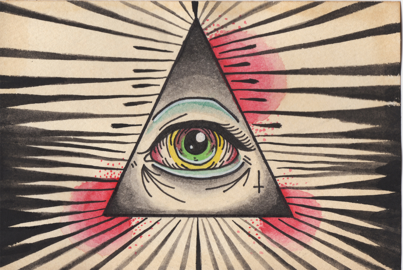 Значение - глаз в треугольнике