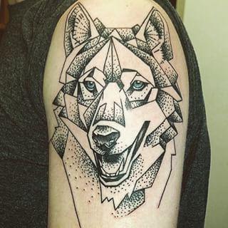 татуировки собак