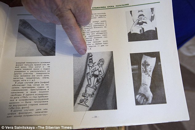 Making tattoos in prison is illegal... but it still happens