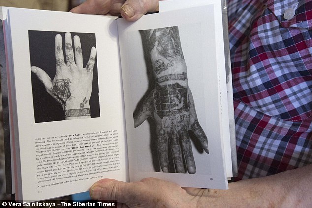 His books on the subject contain maps to help understand the meanings of the tattoos based on where they are located on the body