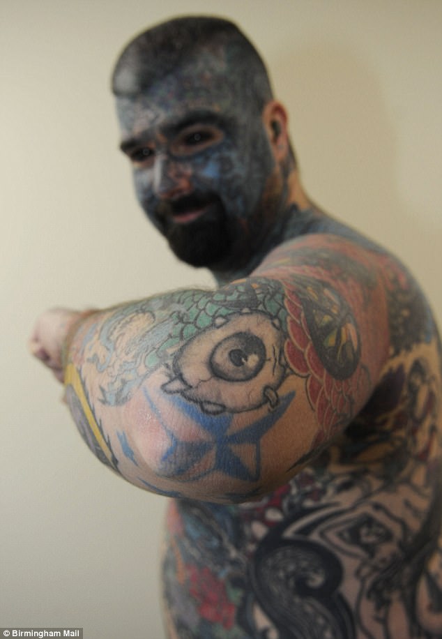 King of Ink Land King Body Art The Extreme Ink-Ite was formerly known as Matthew Whelan