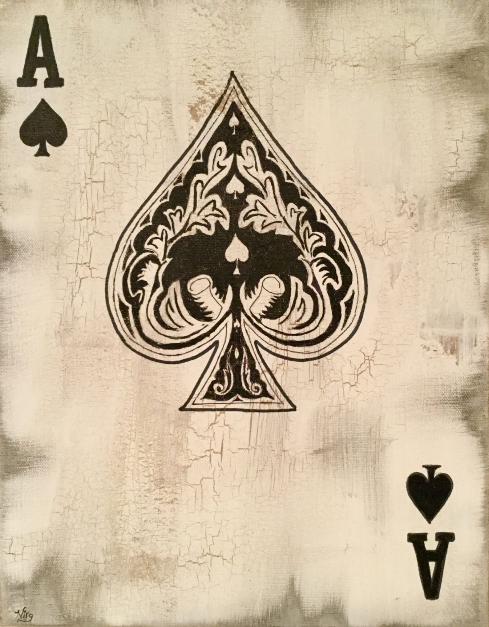 Asa Of Spades