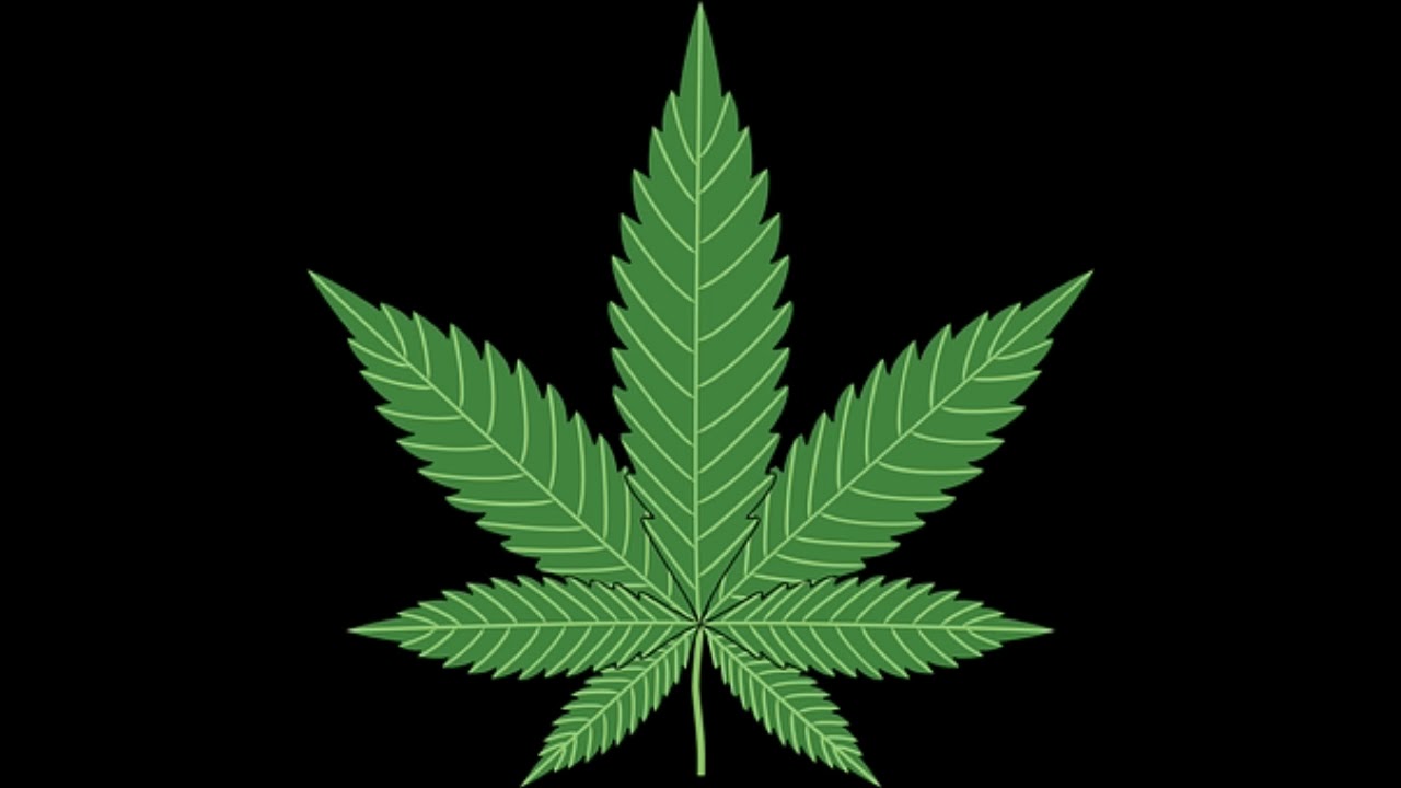 марихуана листок