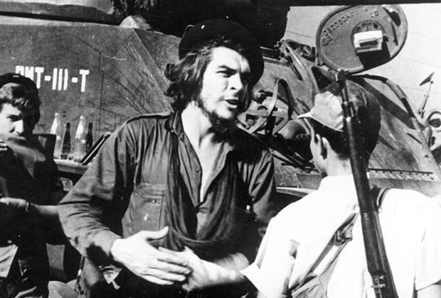Партизан-крестьянин по имени Эутимио Герра стал первой жертвой Че Гевары.