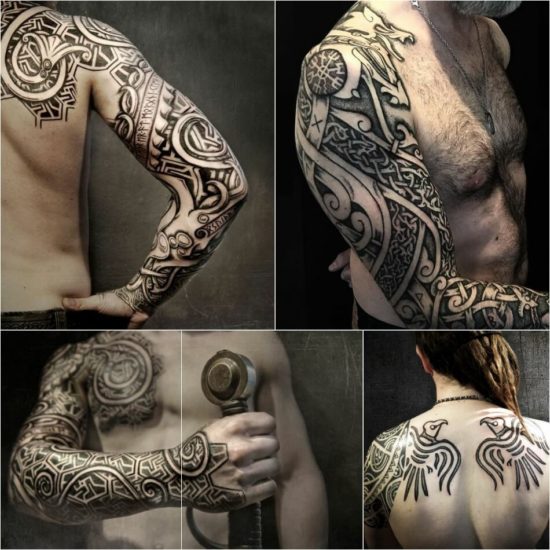 Татуировки и их вариации в триаде