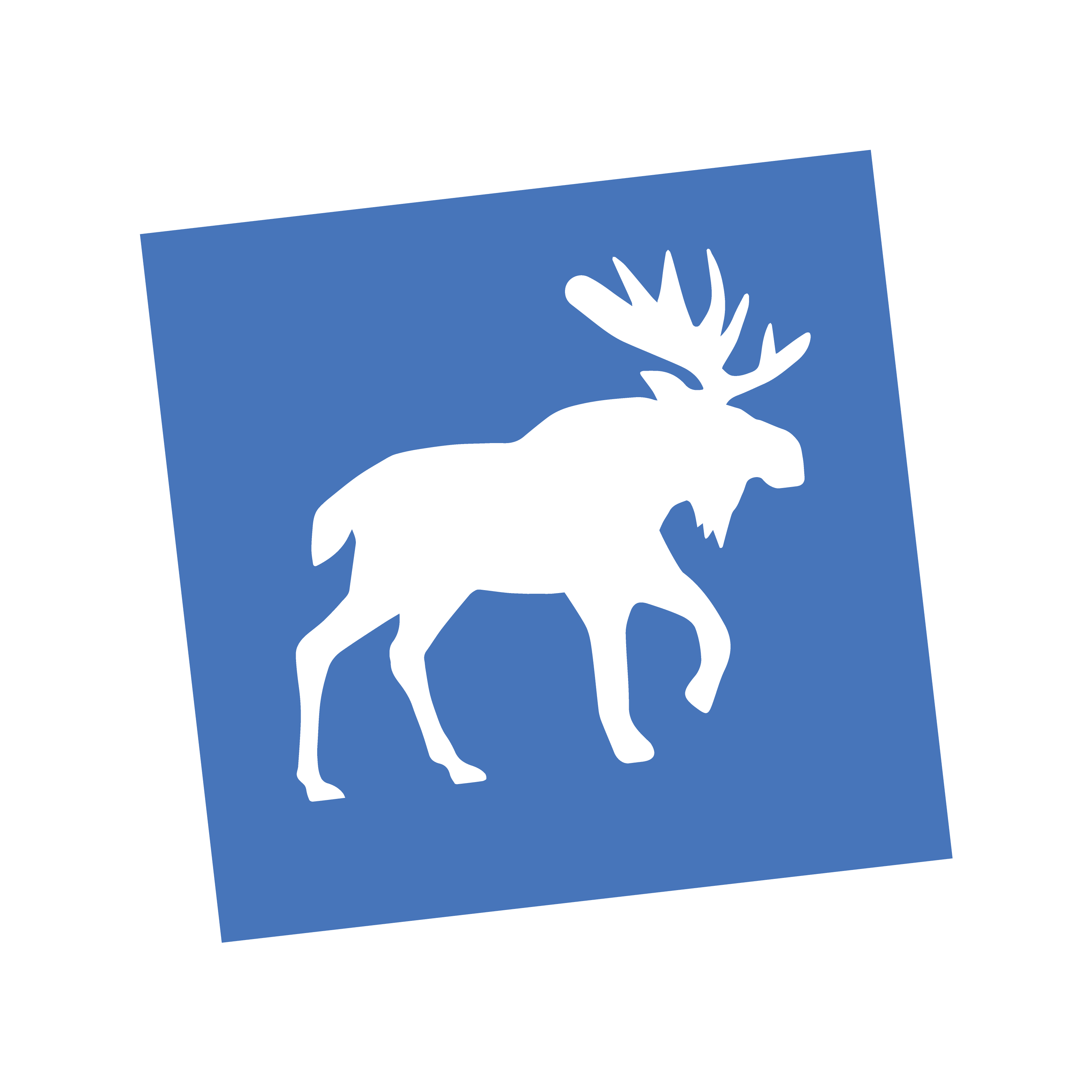 Логотип лось