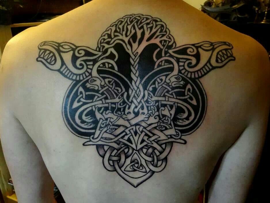 Кельтский стиль татуировки