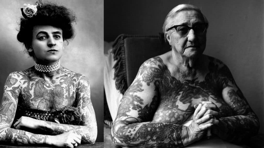 Как выглядят татуировки в старости, сделанные в молодости: фото в молодости и в старости