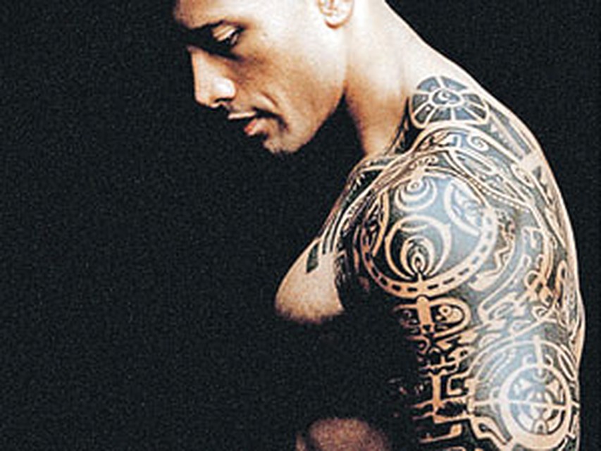 Татуировки Дуэйна полны смысла и означают «все самое важное в жизни». 