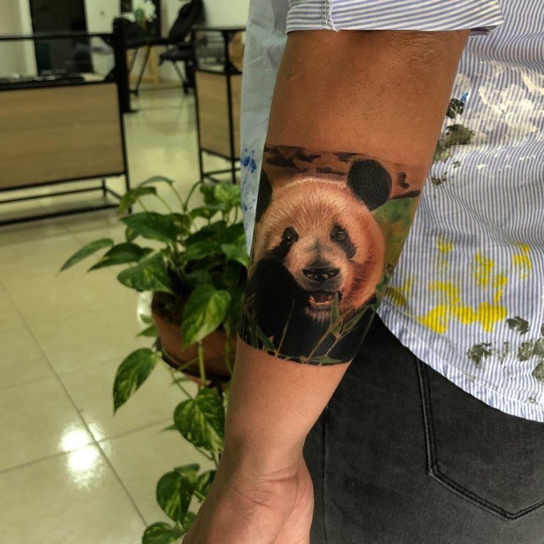 татуировка медведя значение