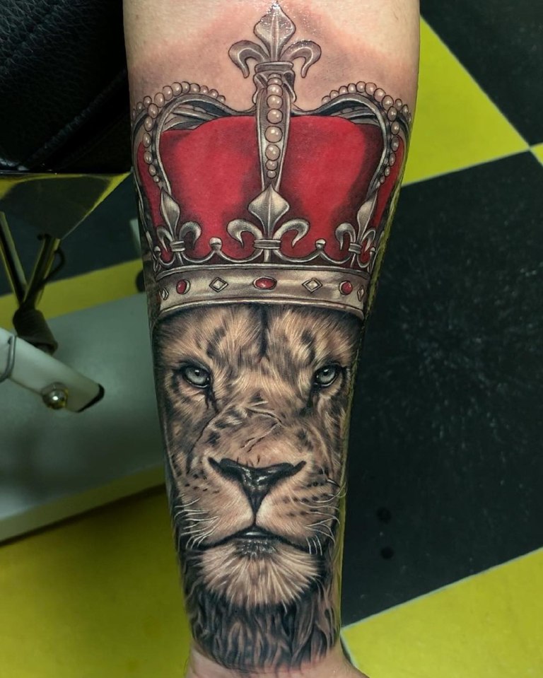татуировка короны