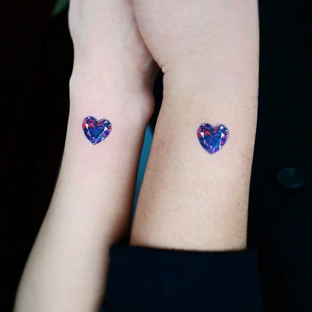 татуировки для влюбленных