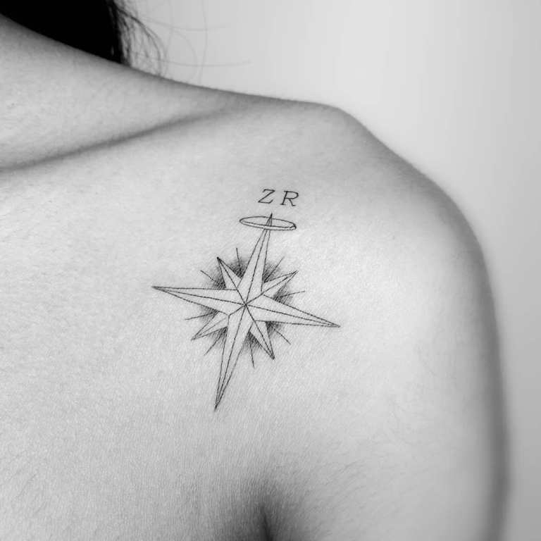 значение татуировки звезда