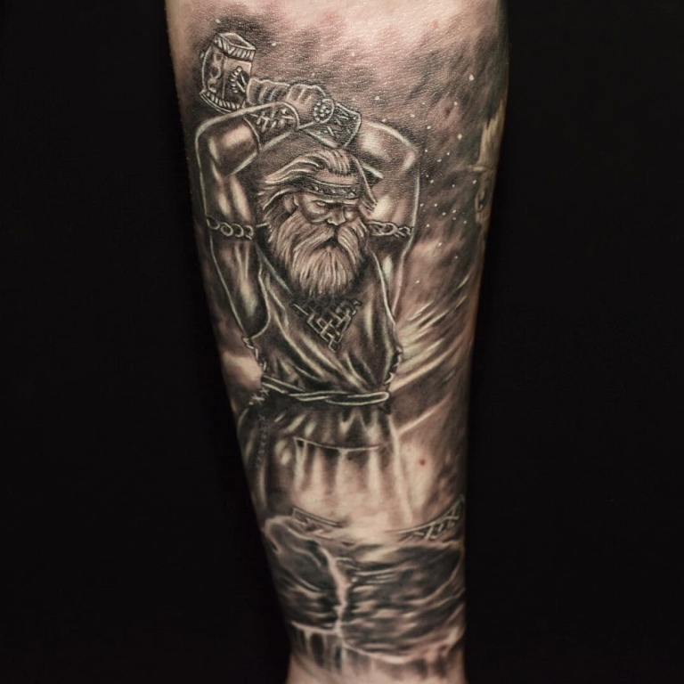 татуировки викингов эскизы