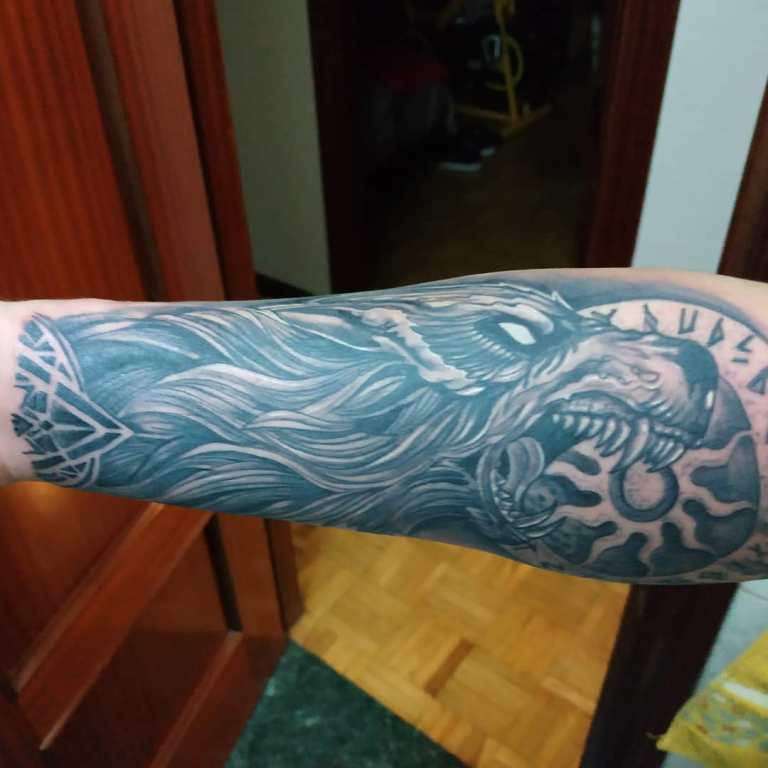 татуировки викингов и их значение
