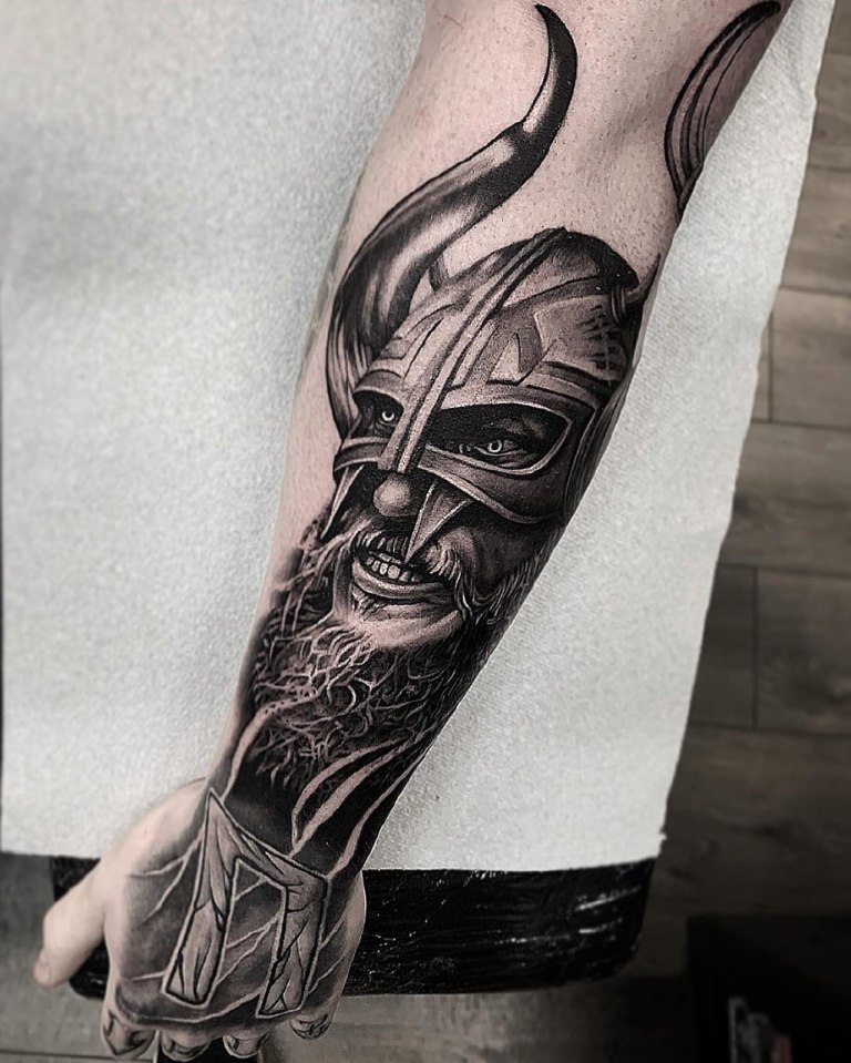татуировки викингов